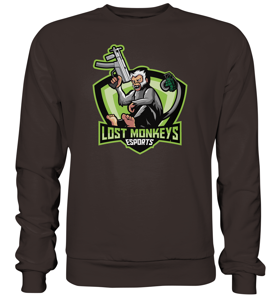 LOST MONKEYS ESPORTS - Basic Sweatshirt
