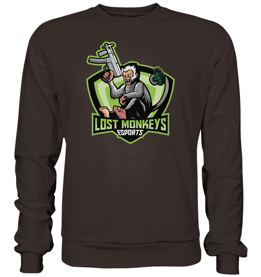 LOST MONKEYS ESPORTS - Basic Sweatshirt