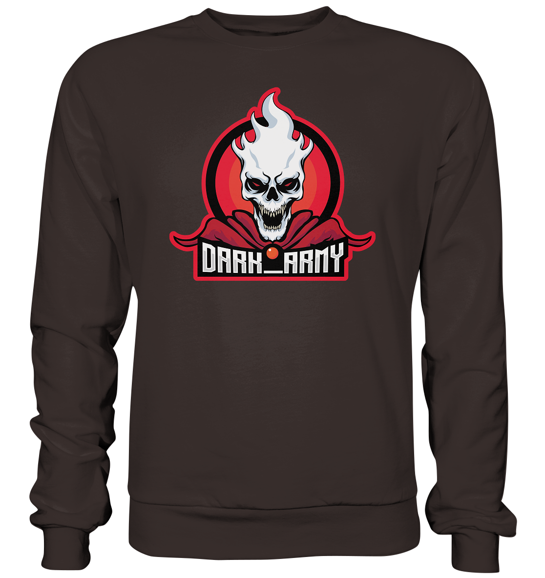 DARK ARMY - Basic Sweatshirt