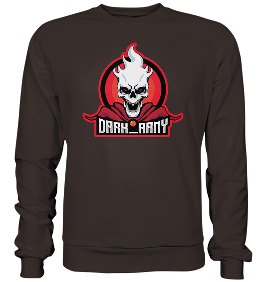 DARK ARMY - Basic Sweatshirt