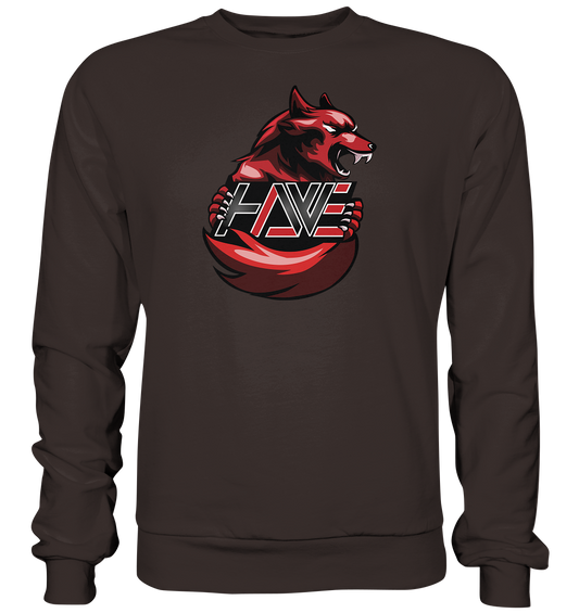 HATERS WEAPON - Basic Sweatshirt