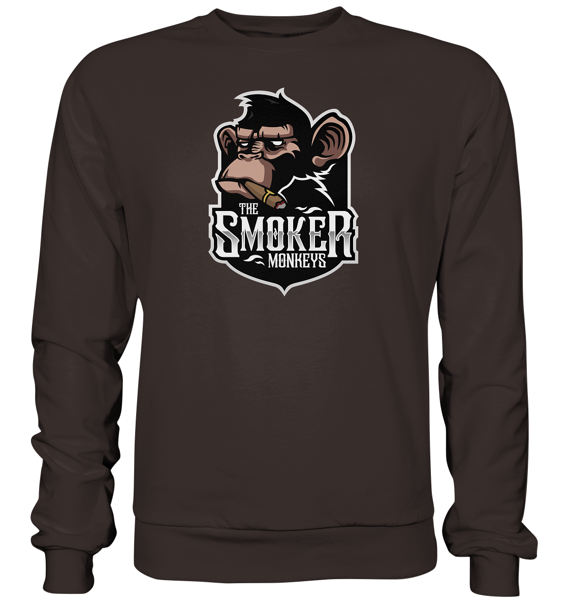 THE SMOKER MONKEYS - Basic Sweatshirt