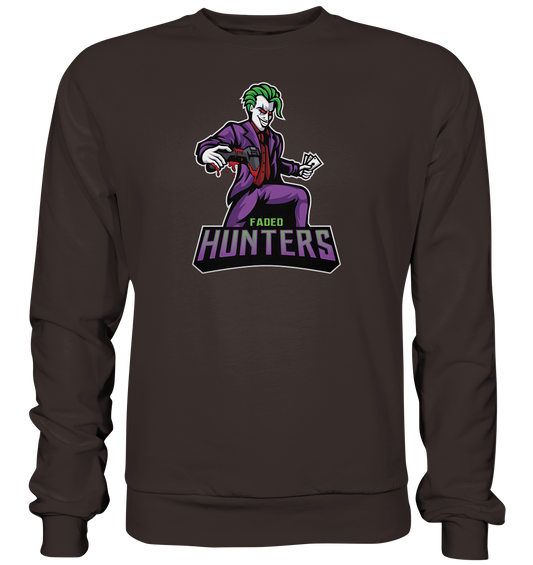 FADED HUNTERS - Basic Sweatshirt