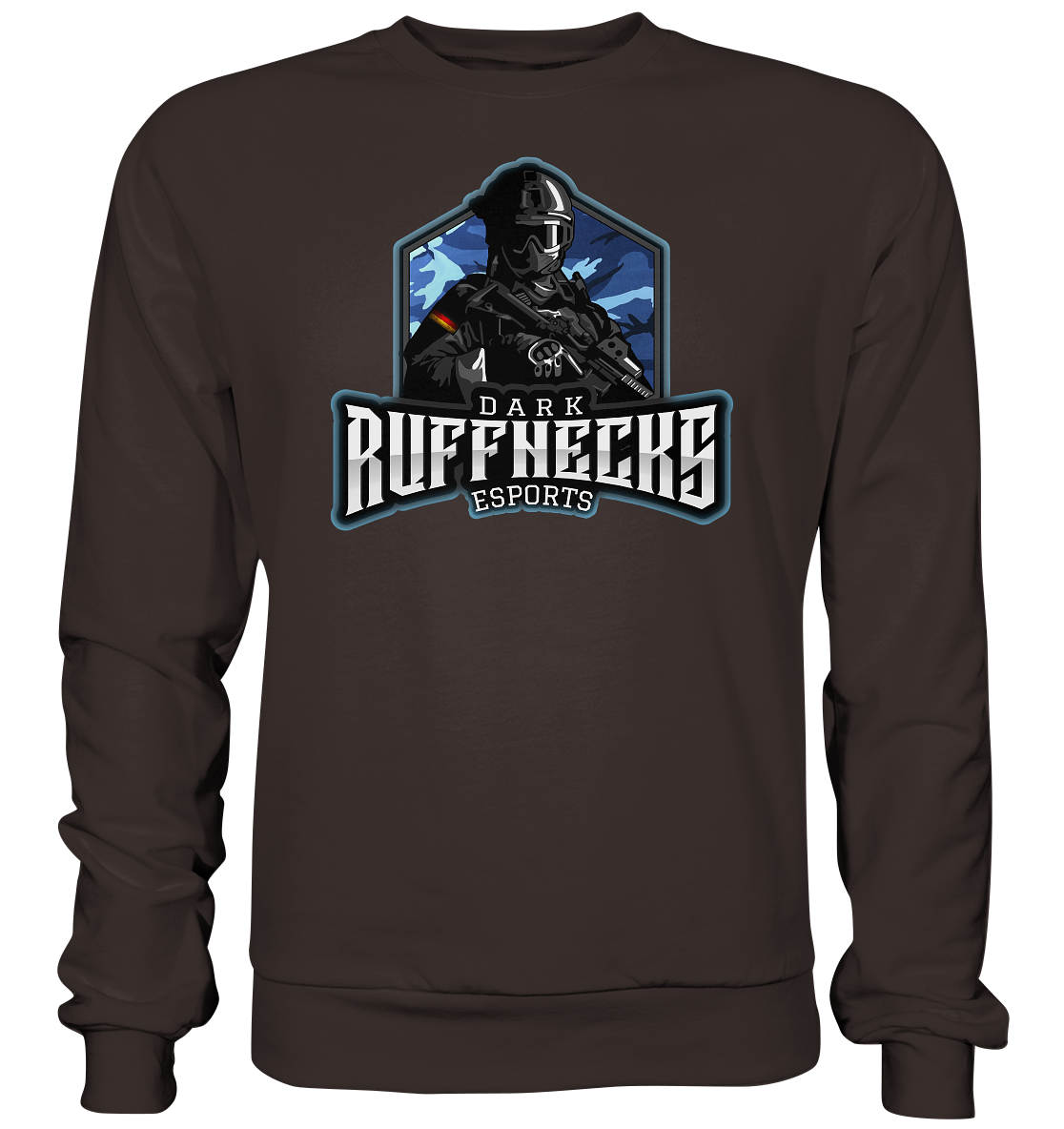 DARK RUFFNECKS ESPORTS - Basic Sweatshirt