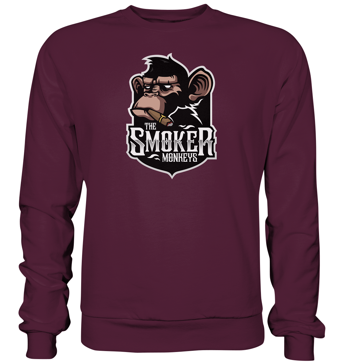 THE SMOKER MONKEYS - Basic Sweatshirt
