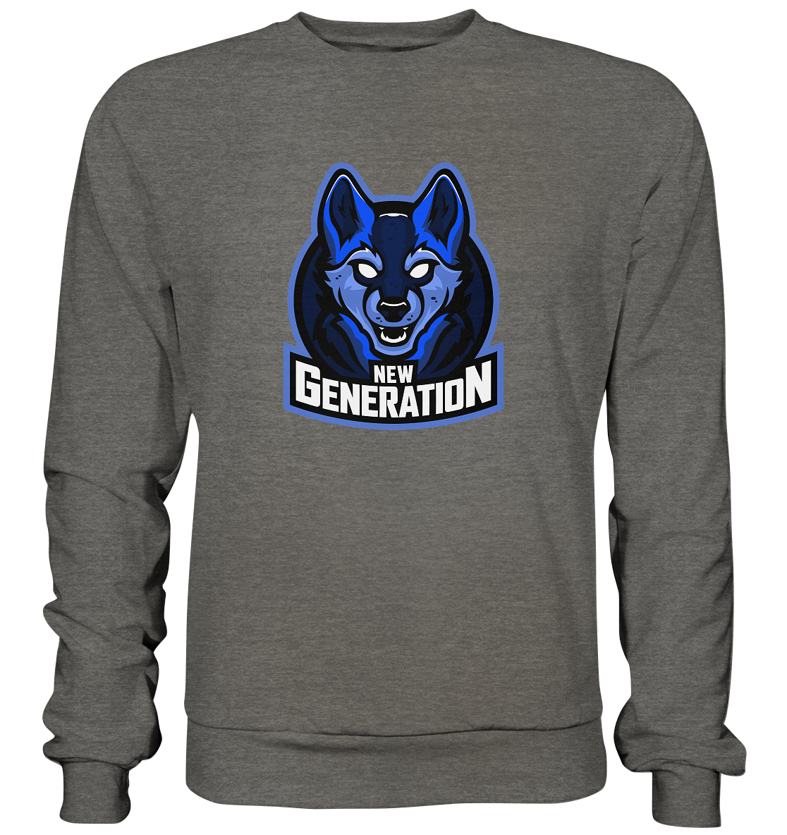NEW GENERATION - Basic Sweatshirt
