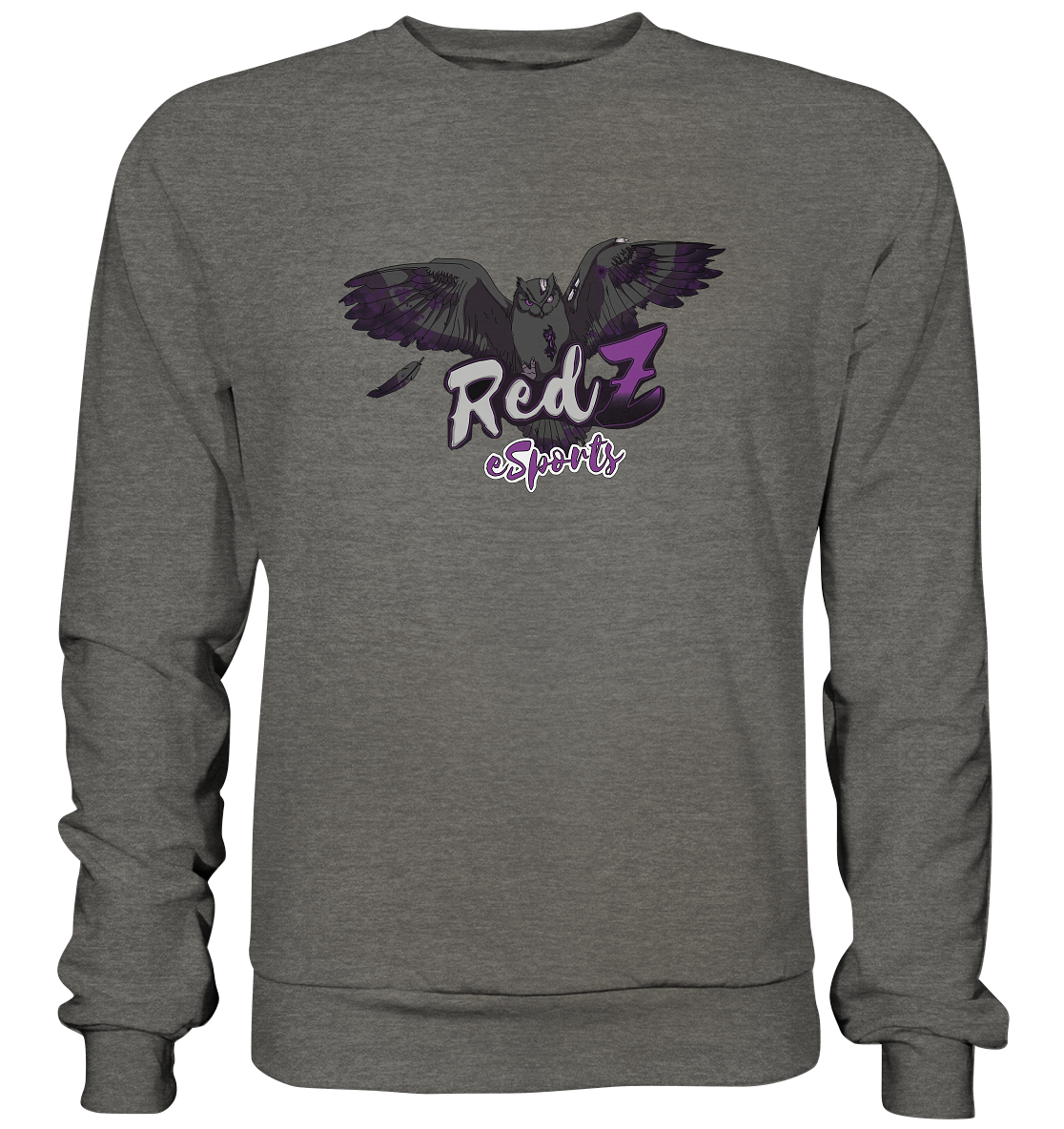 REDZ ESPORTS PURPLE - Basic Sweatshirt