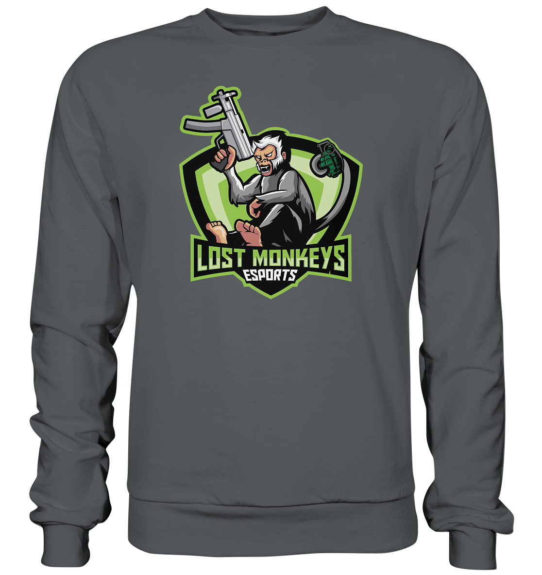 LOST MONKEYS ESPORTS - Basic Sweatshirt