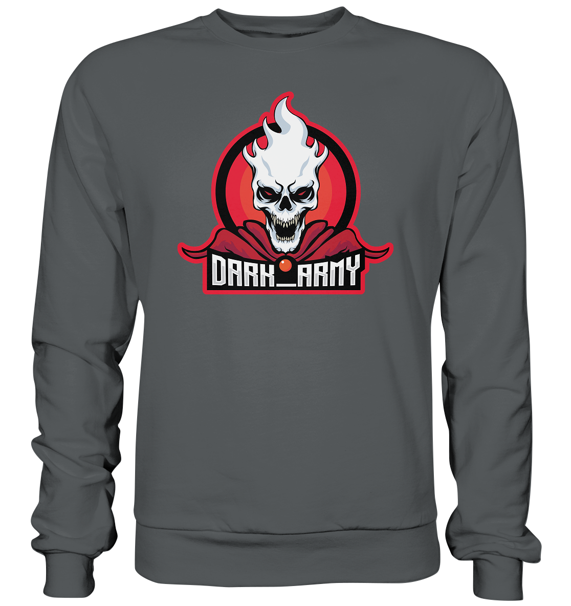 DARK ARMY - Basic Sweatshirt