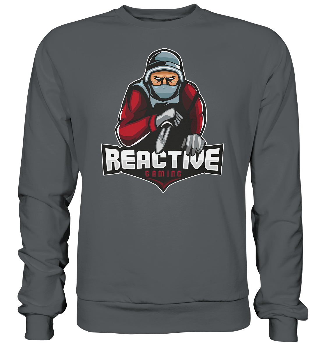 REACTIVE GAMING - Basic Sweatshirt