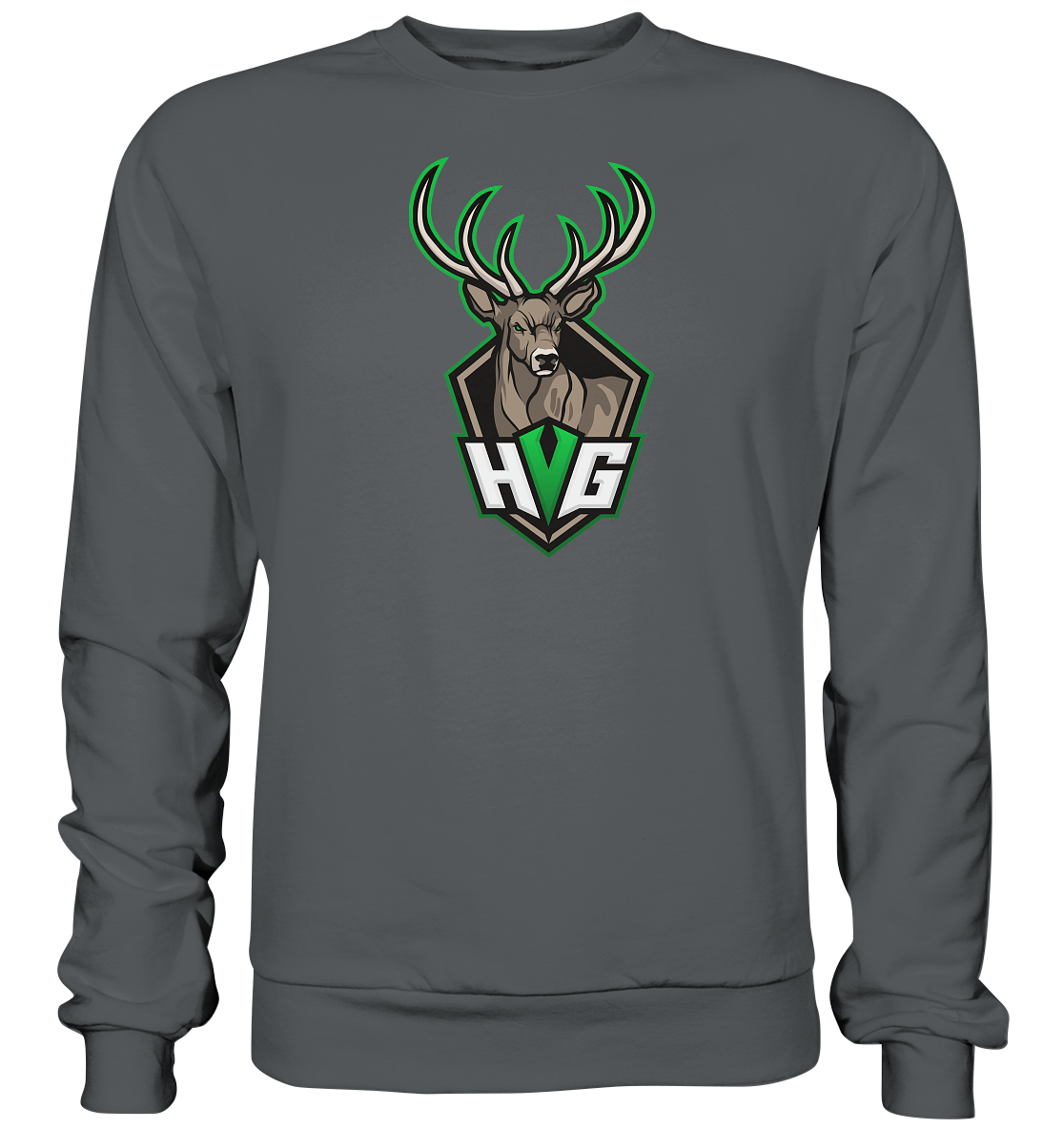 HARDCOREVIBEZ GAMING - Basic Sweatshirt