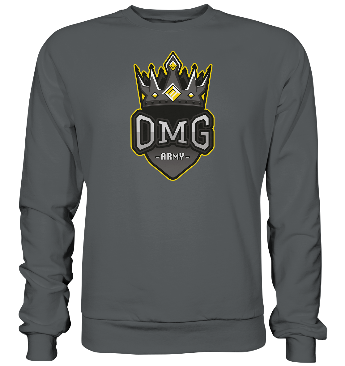 OMG ARMY - Basic Sweatshirt
