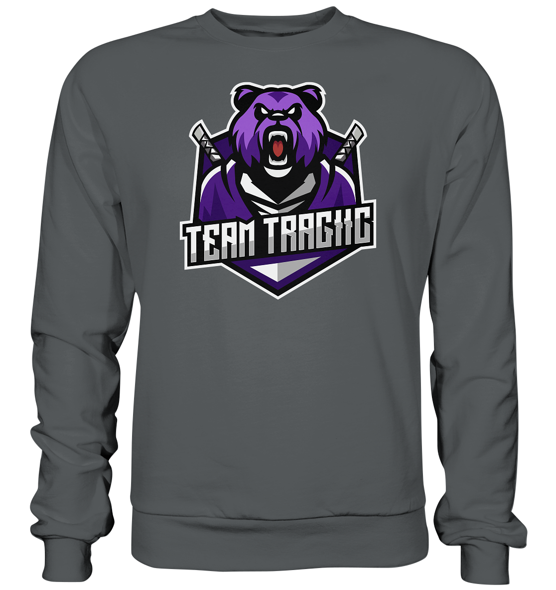 TEAM TRAGIIC - Basic Sweatshirt