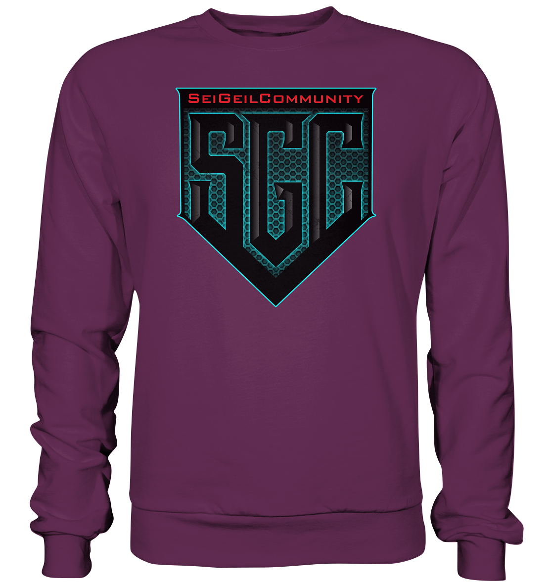 SEI GEIL COMMUNITY - Basic Sweatshirt