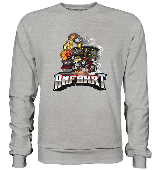 ANFAHRT - Basic Sweatshirt