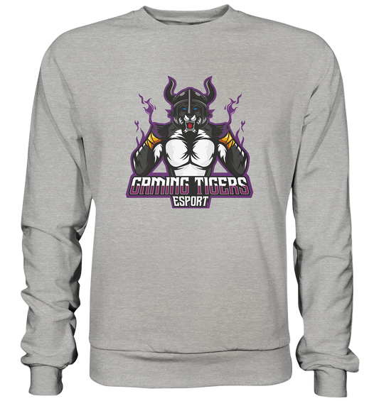 GAMING TIGERS ESPORT 2022 - Basic Sweatshirt