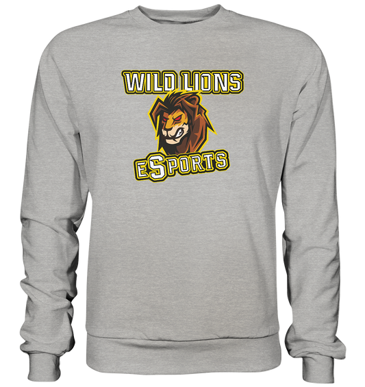 WILD LIONS ESPORTS - Basic Sweatshirt