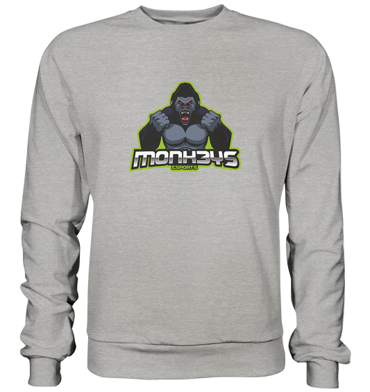 MONK3YS ESPORTS - Basic Sweatshirt