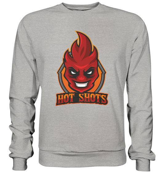 HOT SHOTS - Basic Sweatshirt
