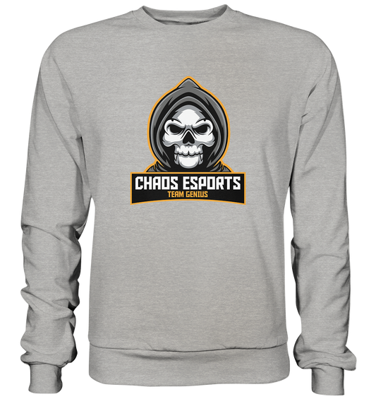 CHAOS ESPORTS - Team Genius - Basic Sweatshirt