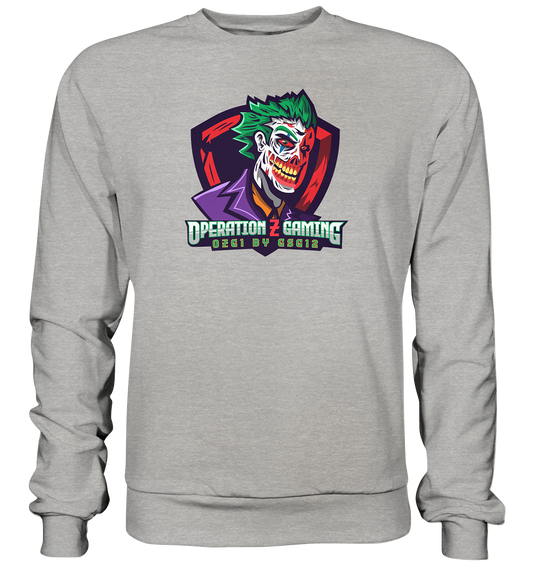 OPERATION Z GAMING - Basic Sweatshirt