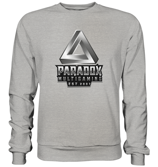 PARADOX MULTIGAMING - Basic Sweatshirt