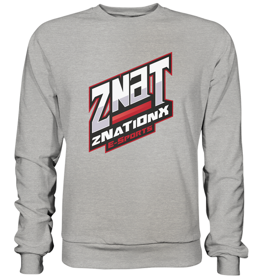 ZNATIONX E-SPORTS - Basic Sweatshirt