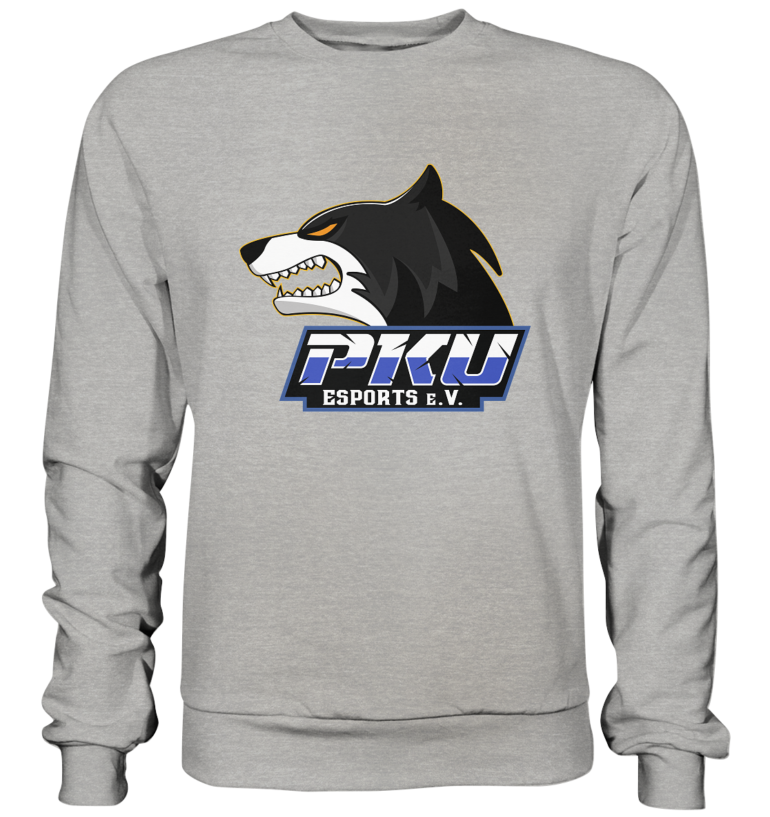 PKU ESPORTS E.V. - Basic Sweatshirt