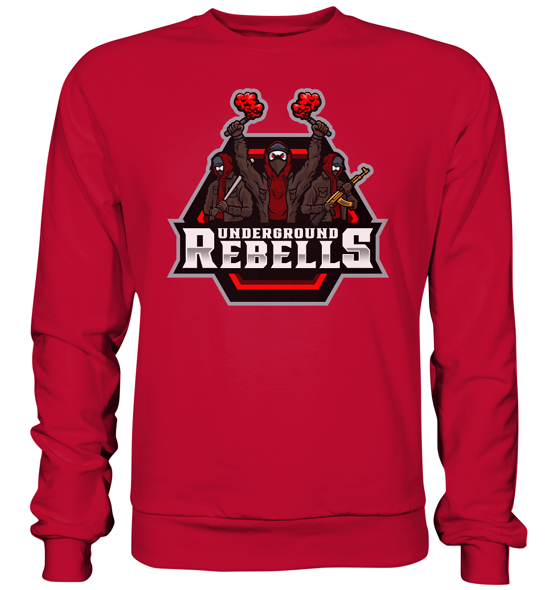 UNDERGROUND REBELLS - Basic Sweatshirt