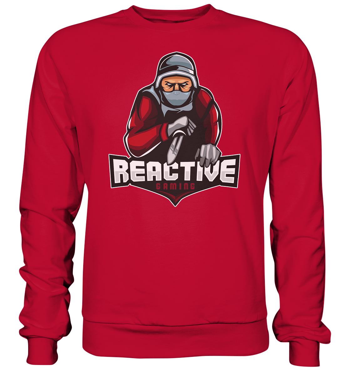 REACTIVE GAMING - Basic Sweatshirt