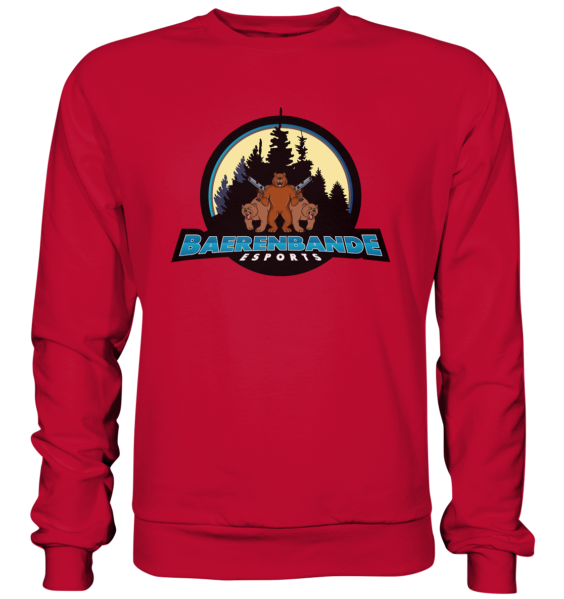 BAERENBANDE ESPORTS - Basic Sweatshirt