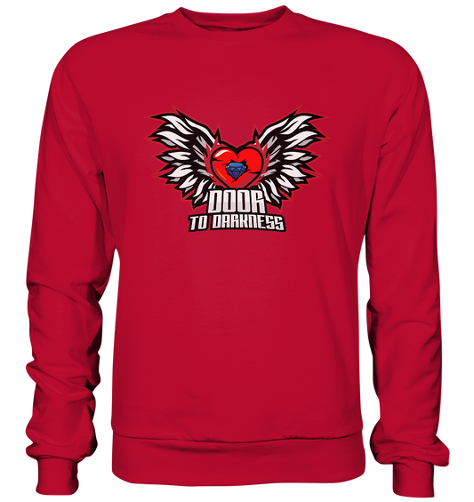DOOR TO DARKNESS - Basic Sweatshirt