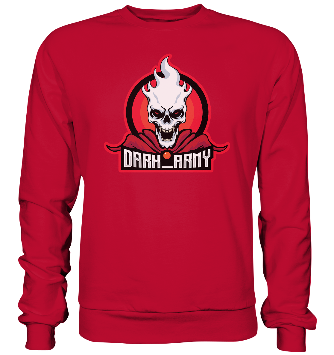 DARK ARMY - Basic Sweatshirt