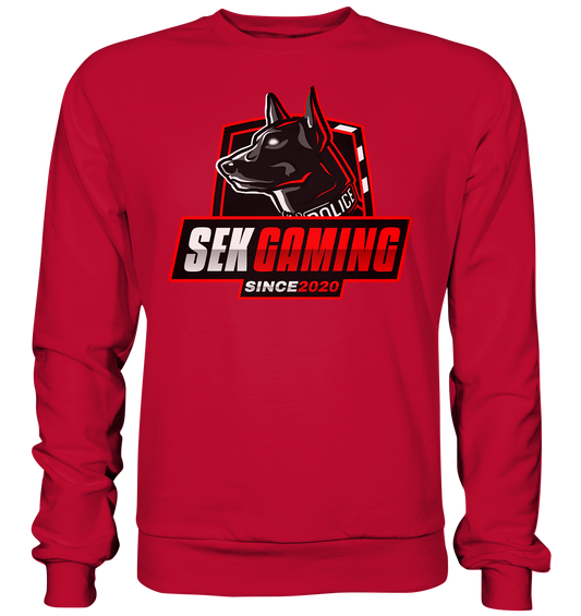 SEK GAMING - Basic Sweatshirt