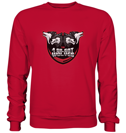 THE 4 SILENT WOLVES - Basic Sweatshirt