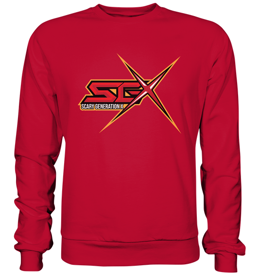 SCARY GENERATION X - Basic Sweatshirt