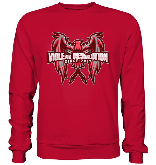 VIOLENT RESOLUTION - Basic Sweatshirt