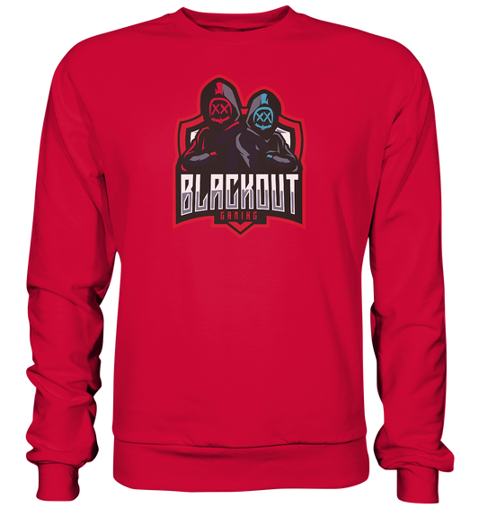 BLACKOUT GAMING - Basic Sweatshirt