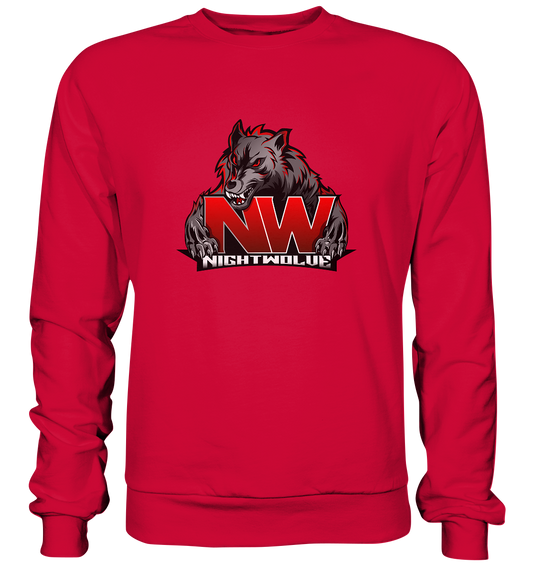 NIGHTWOLVE - Basic Sweatshirt