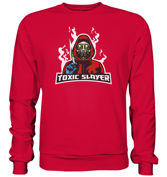 TOXIC SLAYER ESPORTS - Basic Sweatshirt