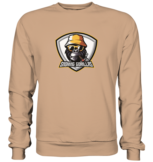 SMOKING GORILLAS - Basic Sweatshirt