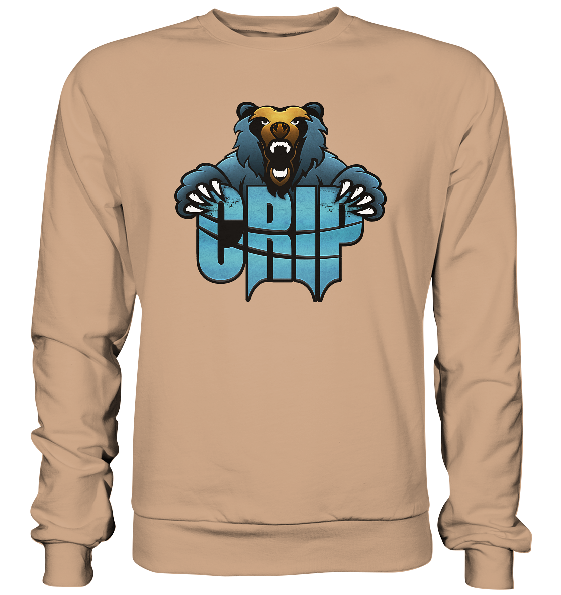 CRIP CLAN - Basic Sweatshirt