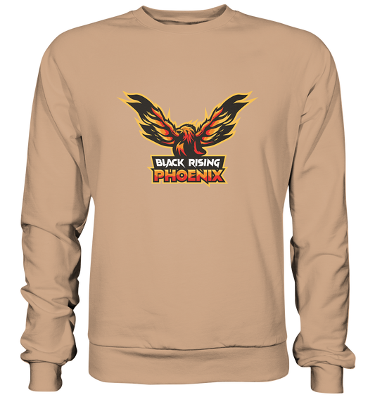 BLACK RISING PHOENIX - Basic Sweatshirt