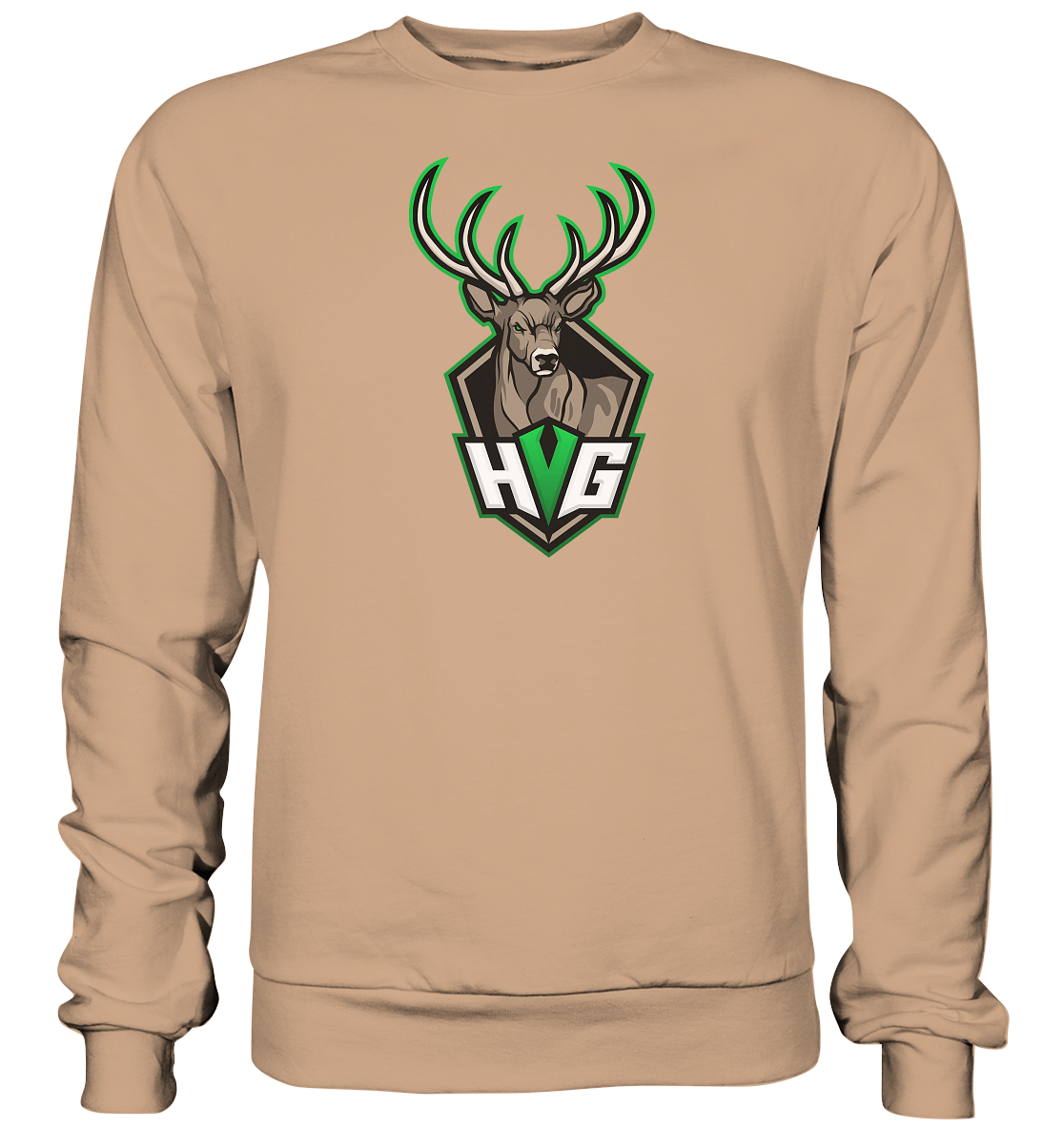 HARDCOREVIBEZ GAMING - Basic Sweatshirt