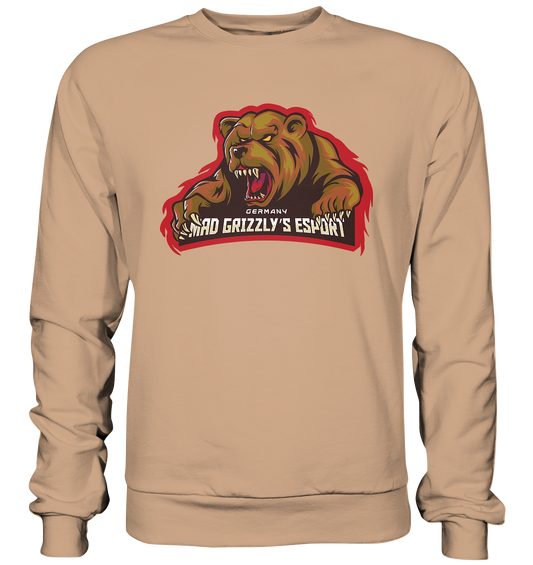 MAD GRIZZLY'S ESPORT - Basic Sweatshirt