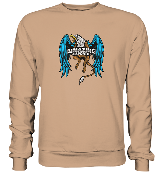AIMAZING ESPORTS - Basic Sweatshirt
