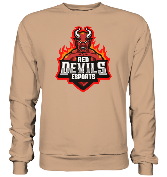 RED DEVILS ESPORTS - Basic Sweatshirt