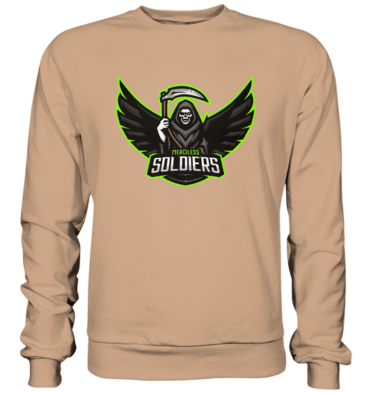 MERCILESS SOLDIERS - Basic Sweatshirt