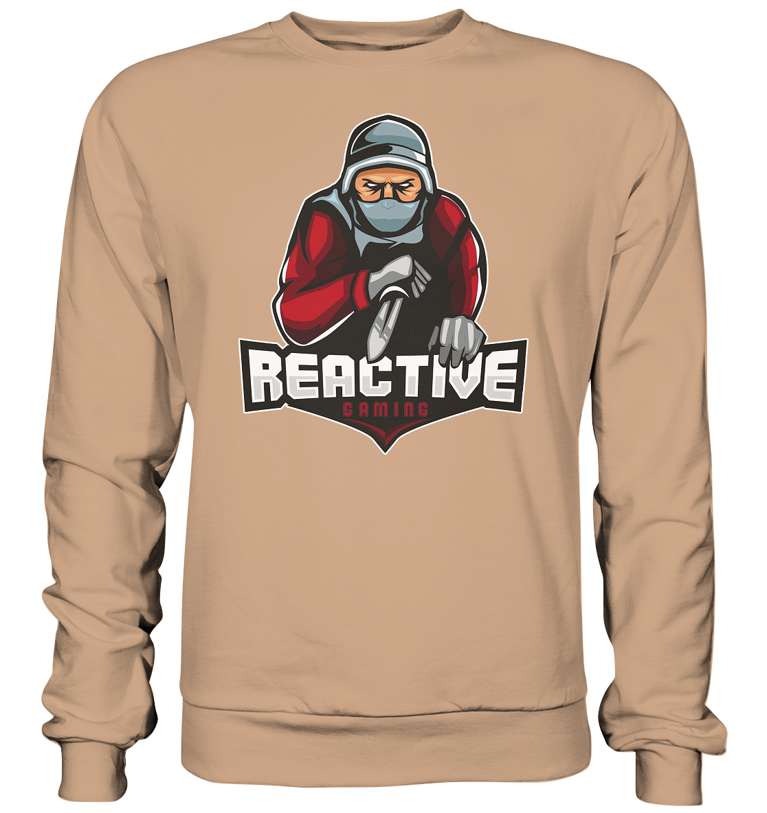 REACTIVE GAMING - Basic Sweatshirt
