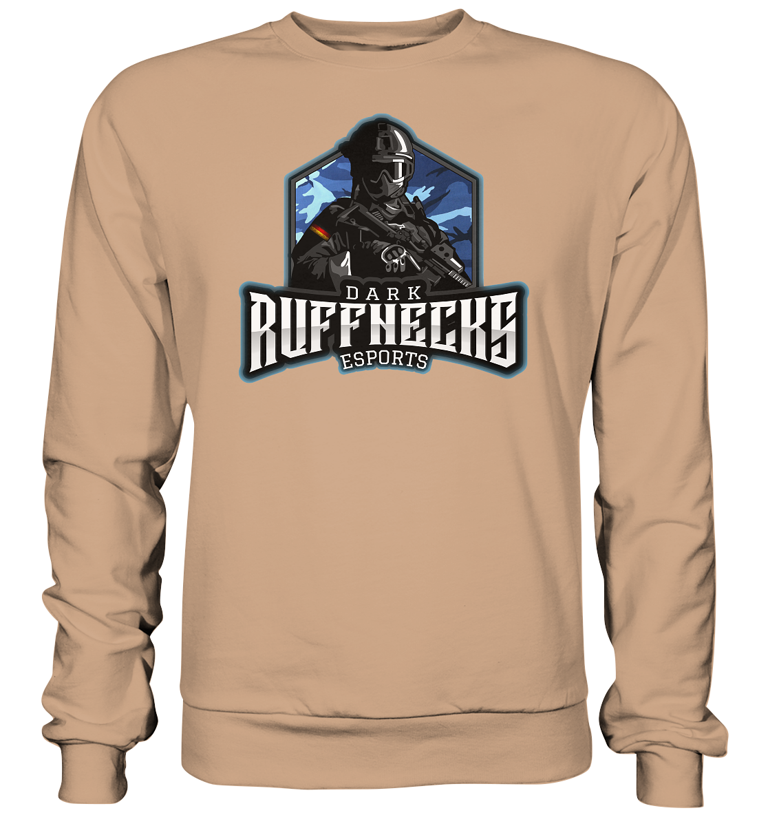 DARK RUFFNECKS ESPORTS - Basic Sweatshirt